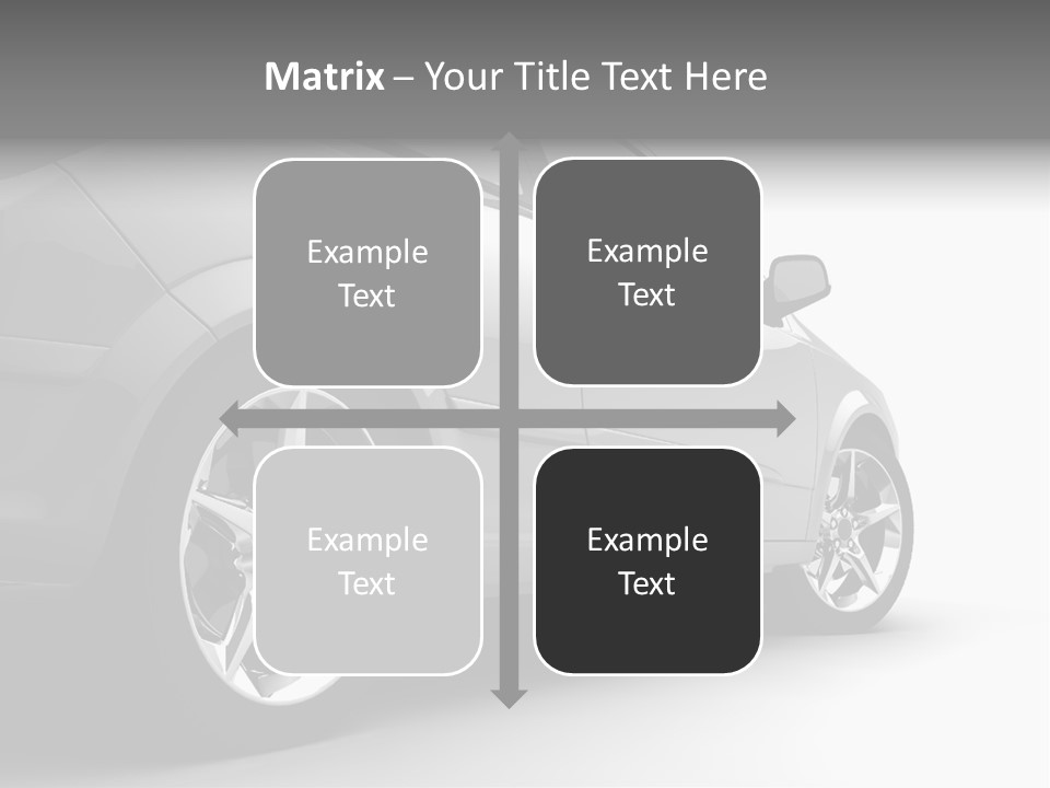 Drive Shine Sport PowerPoint Template