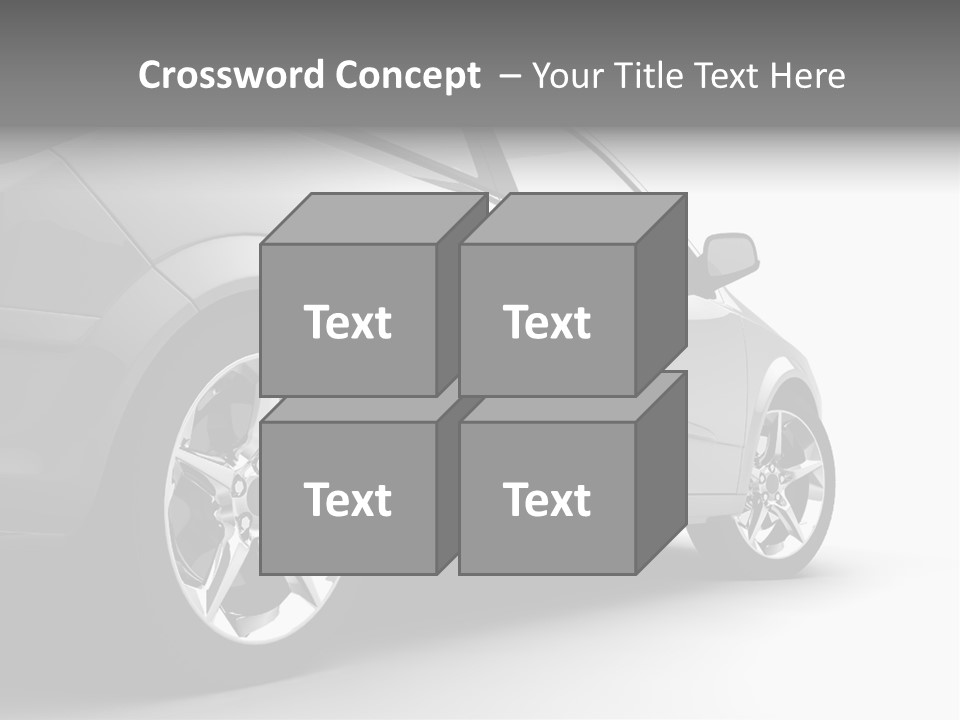 Drive Shine Sport PowerPoint Template