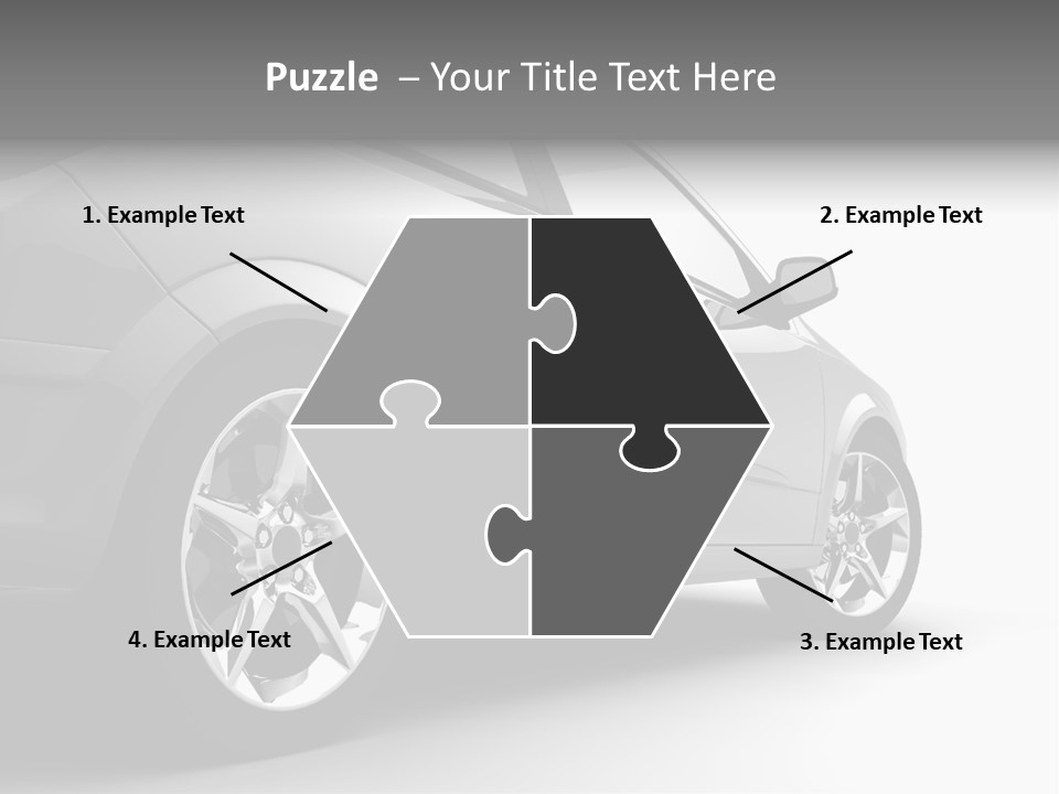 Drive Shine Sport PowerPoint Template