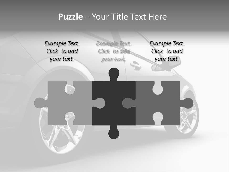 Drive Shine Sport PowerPoint Template