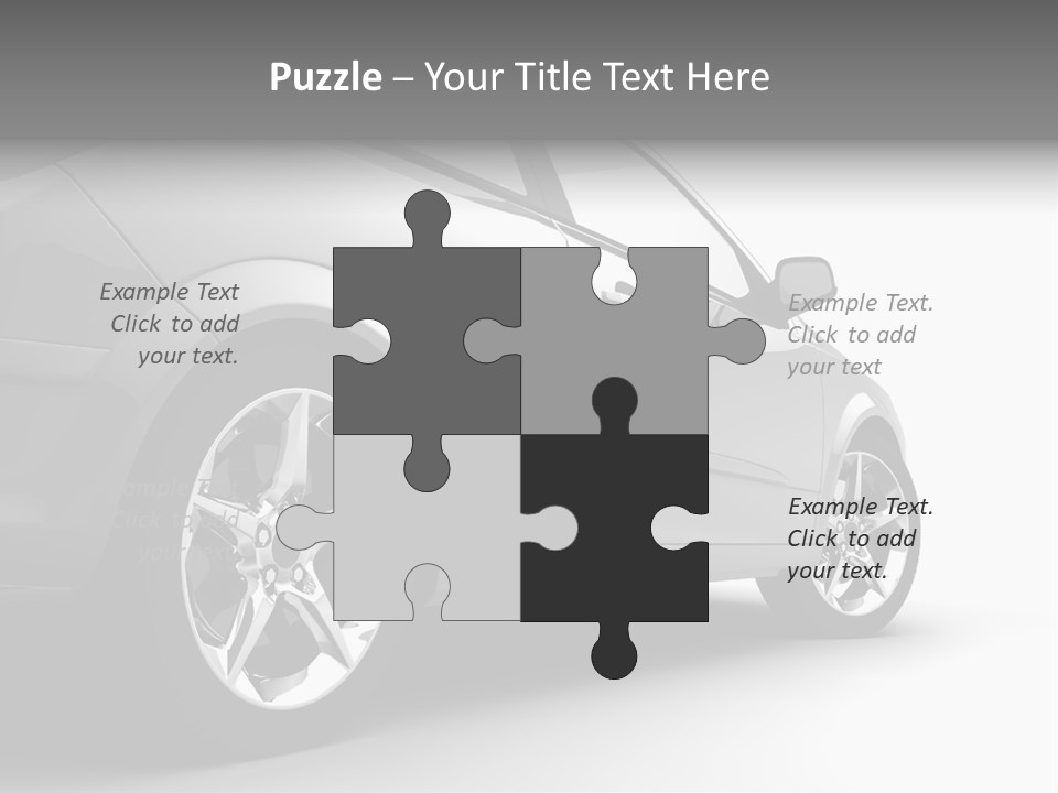 Drive Shine Sport PowerPoint Template