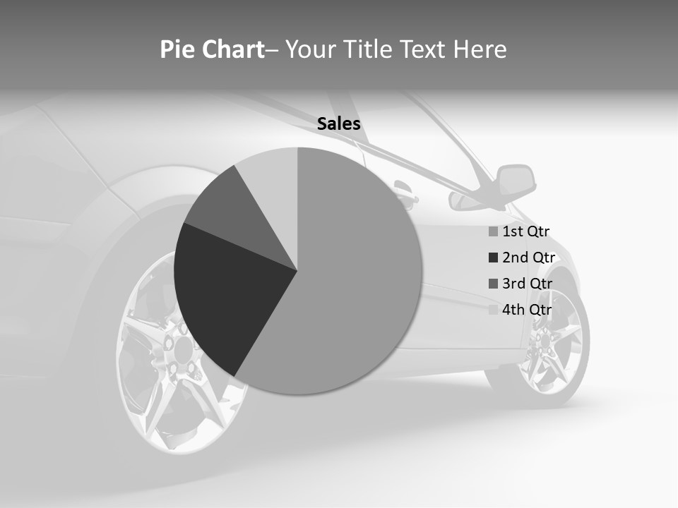 Drive Shine Sport PowerPoint Template