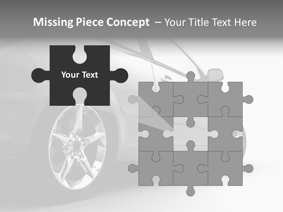 Drive Shine Sport PowerPoint Template