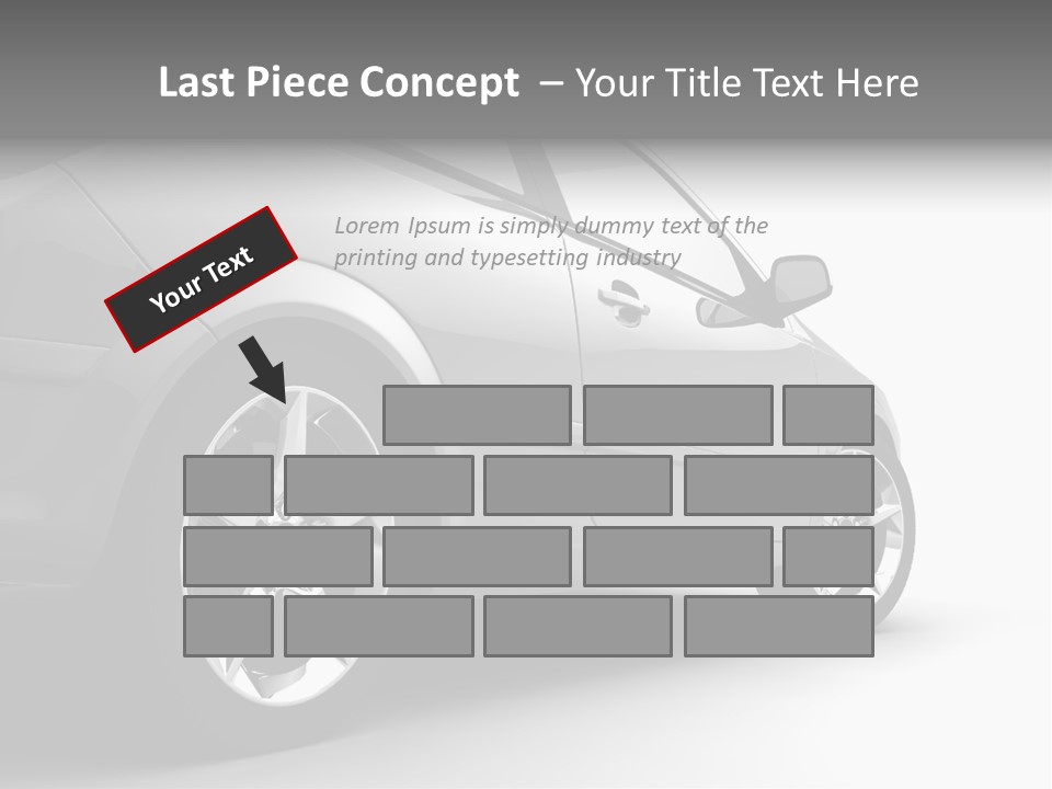 Drive Shine Sport PowerPoint Template