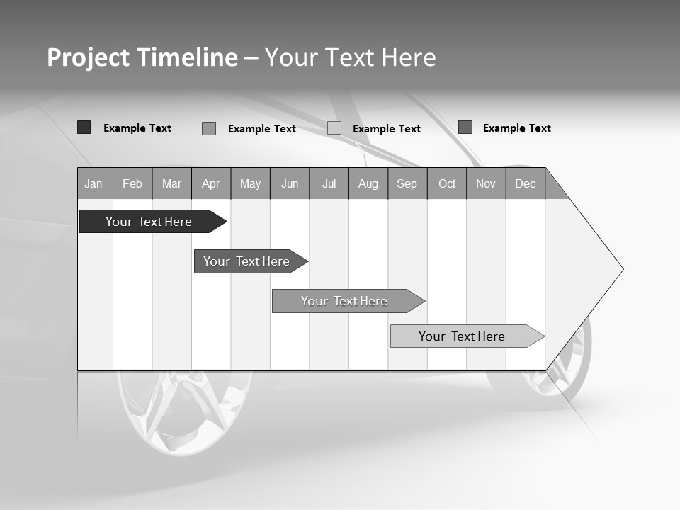 Drive Shine Sport PowerPoint Template