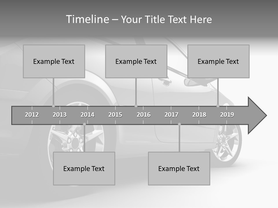 Drive Shine Sport PowerPoint Template