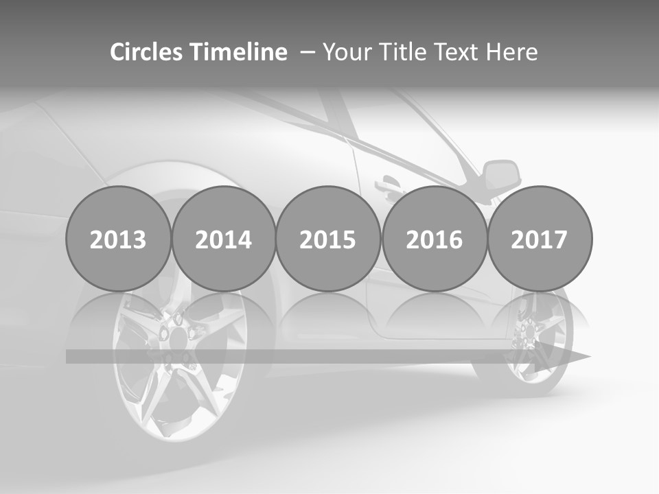 Drive Shine Sport PowerPoint Template