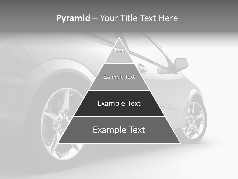 Drive Shine Sport PowerPoint Template