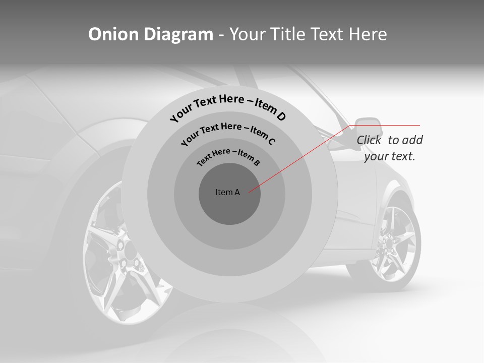 Drive Shine Sport PowerPoint Template