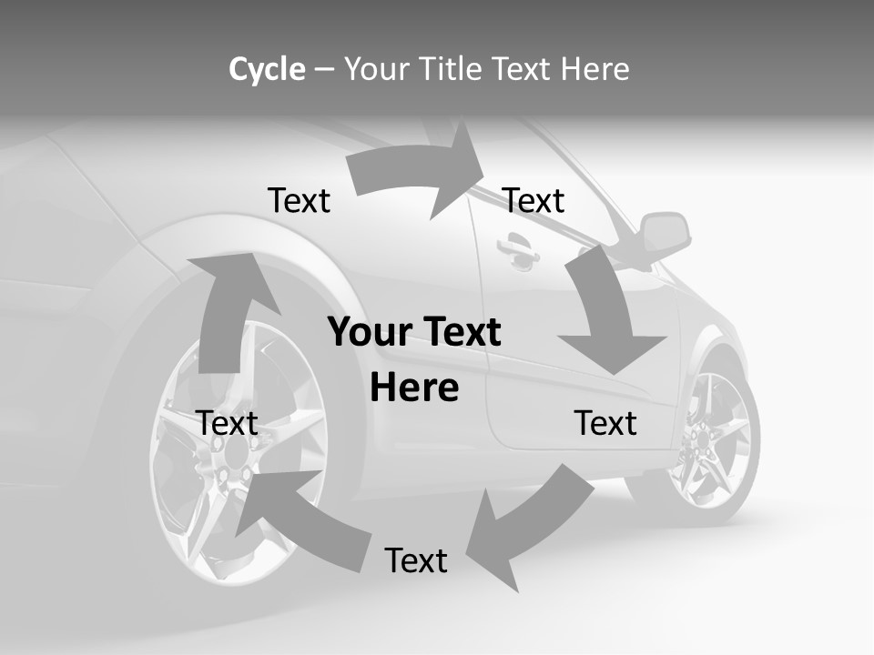 Drive Shine Sport PowerPoint Template