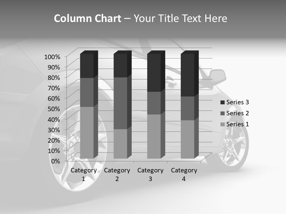 Drive Shine Sport PowerPoint Template