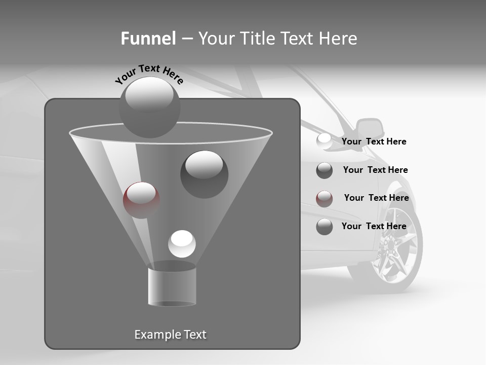 Drive Shine Sport PowerPoint Template