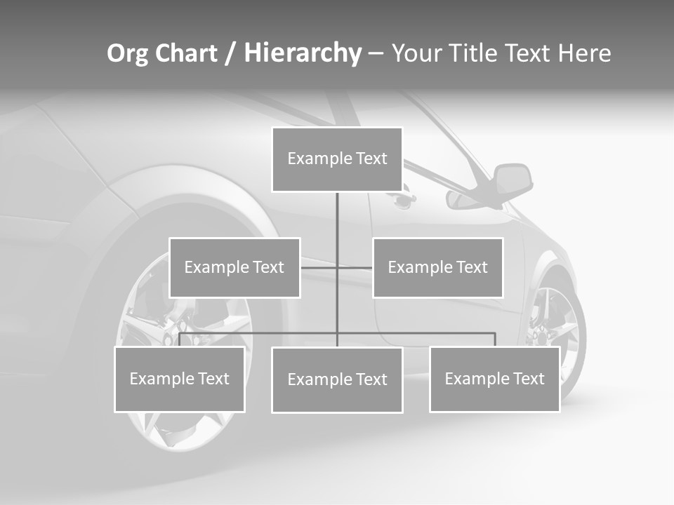 Drive Shine Sport PowerPoint Template