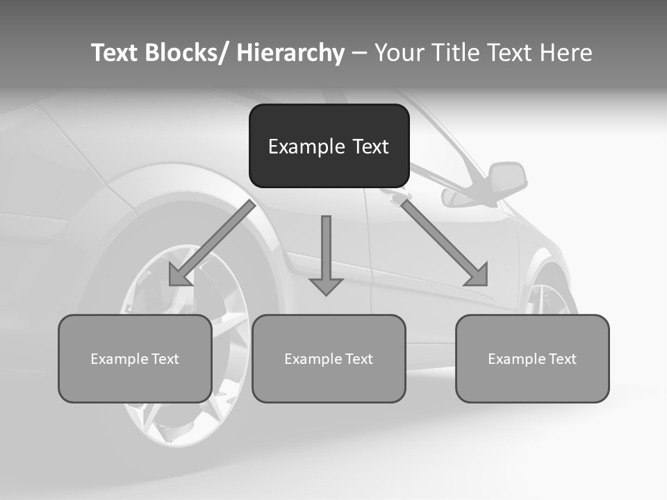 Drive Shine Sport PowerPoint Template