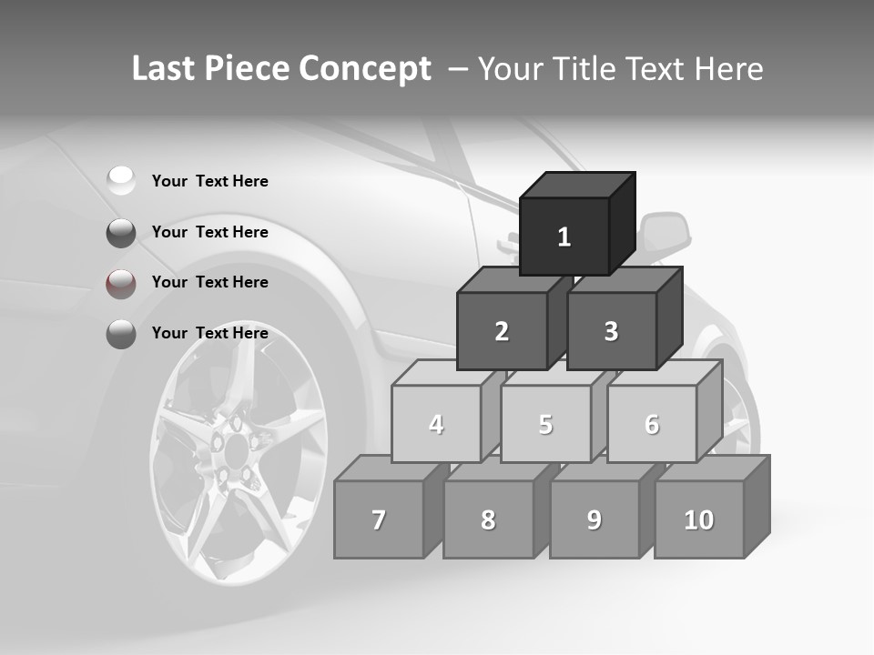 Drive Shine Sport PowerPoint Template