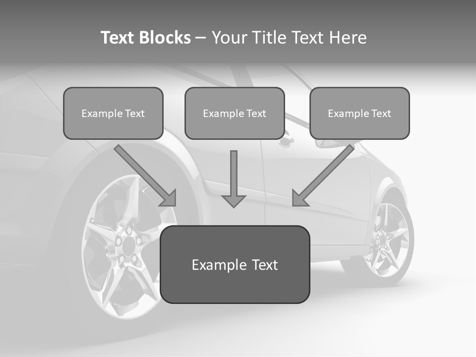 Drive Shine Sport PowerPoint Template