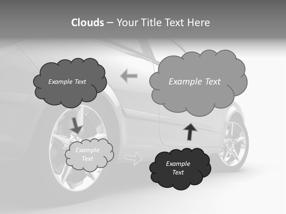 Drive Shine Sport PowerPoint Template