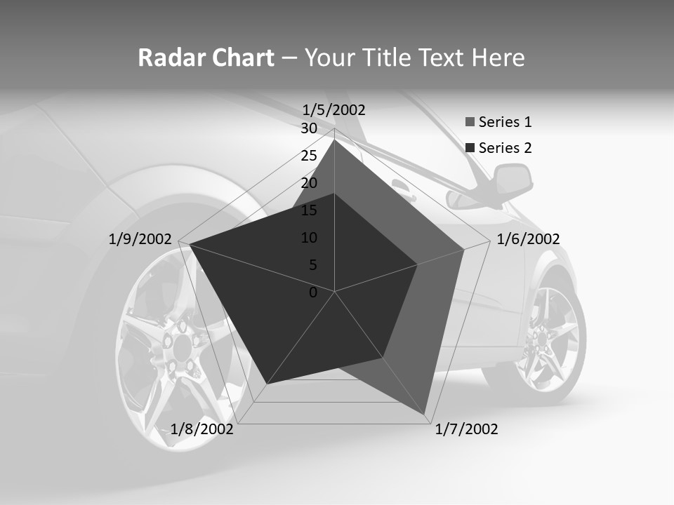 Drive Shine Sport PowerPoint Template