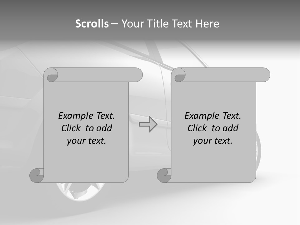 Drive Shine Sport PowerPoint Template
