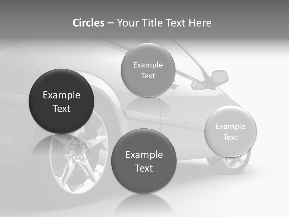 Drive Shine Sport PowerPoint Template