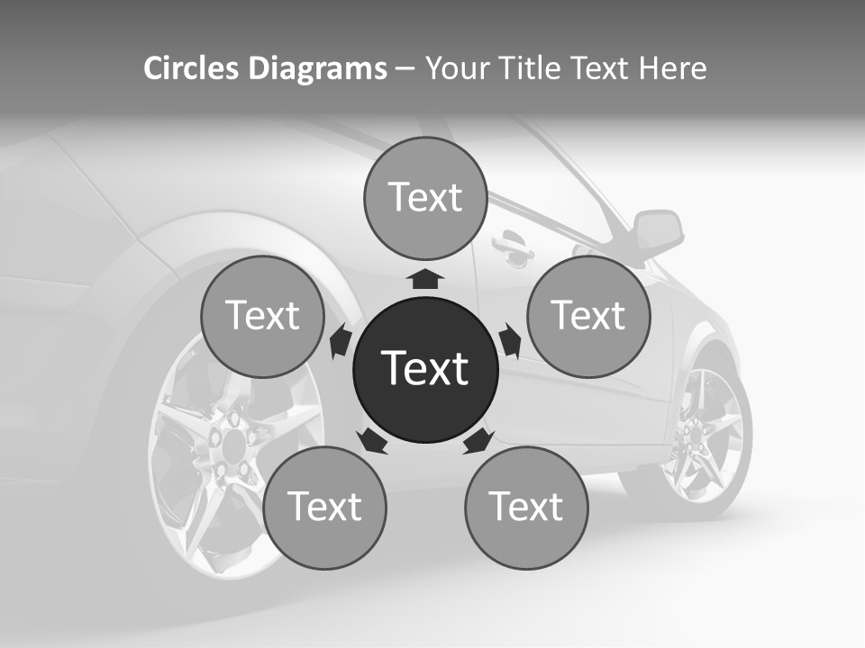 Drive Shine Sport PowerPoint Template