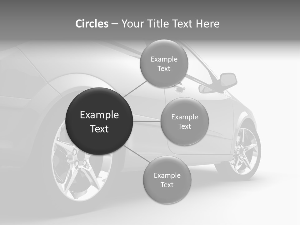 Drive Shine Sport PowerPoint Template