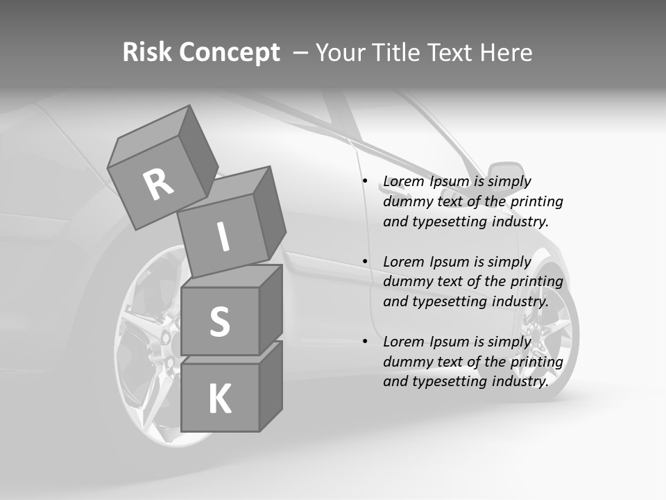 Drive Shine Sport PowerPoint Template