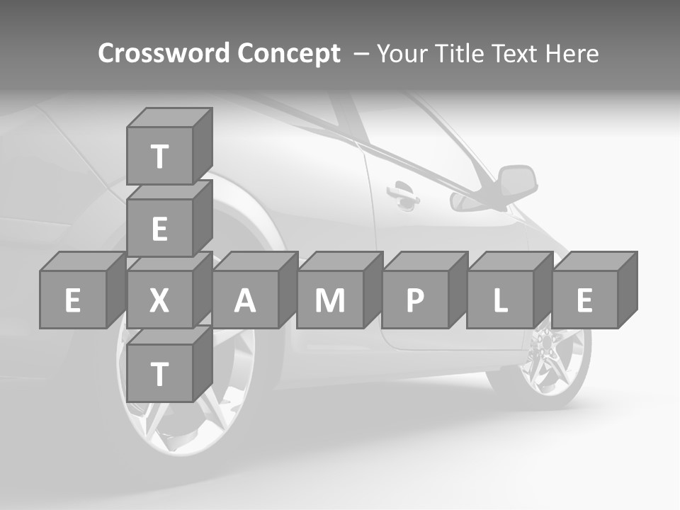 Drive Shine Sport PowerPoint Template