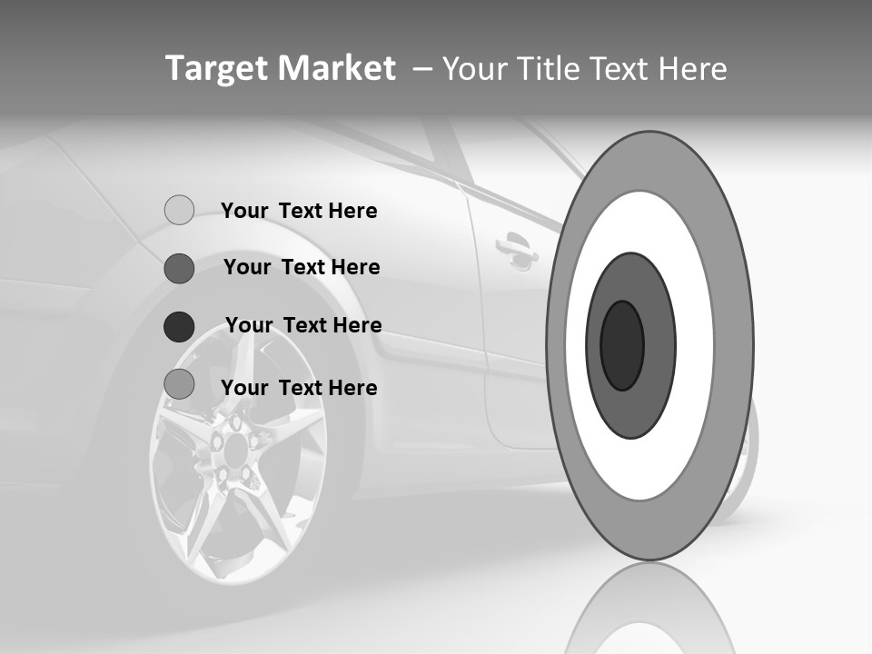 Drive Shine Sport PowerPoint Template