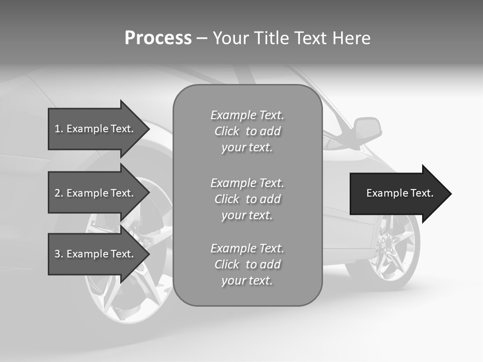 Drive Shine Sport PowerPoint Template
