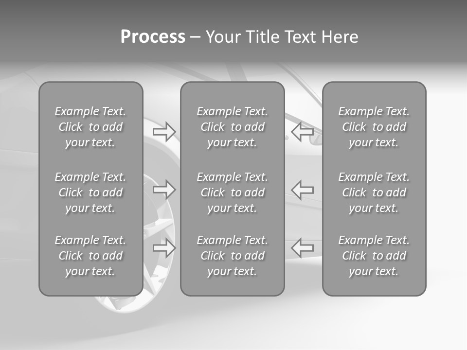 Drive Shine Sport PowerPoint Template