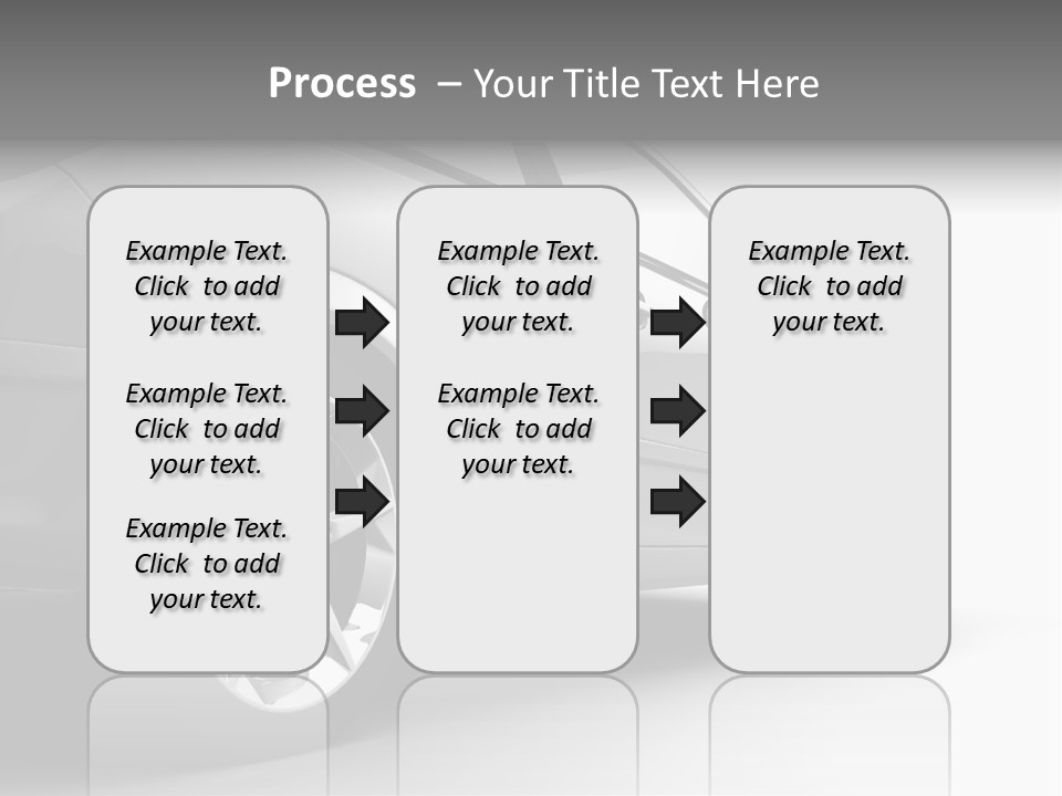Drive Shine Sport PowerPoint Template