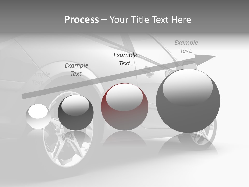 Drive Shine Sport PowerPoint Template