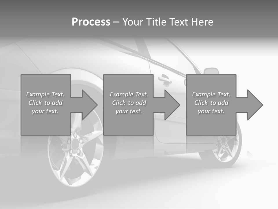 Drive Shine Sport PowerPoint Template