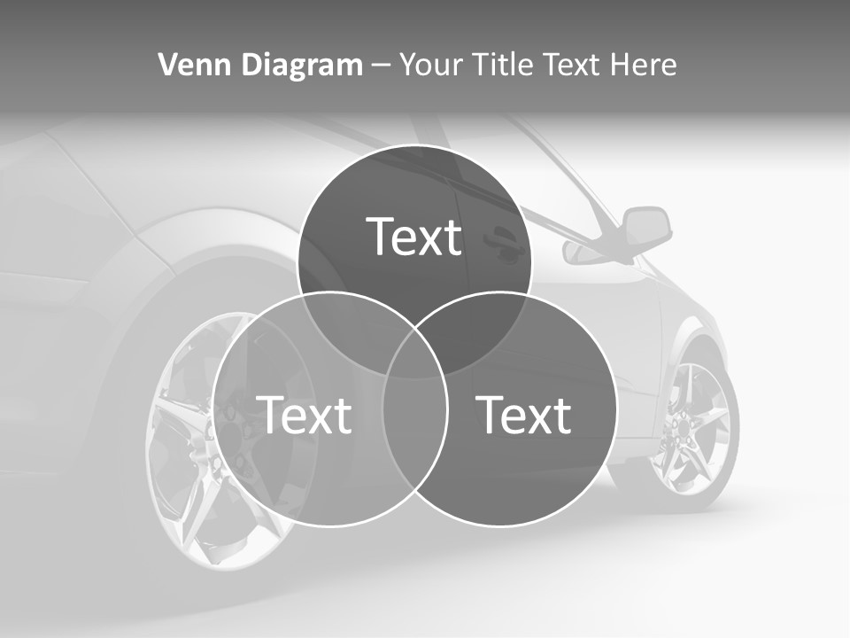 Drive Shine Sport PowerPoint Template