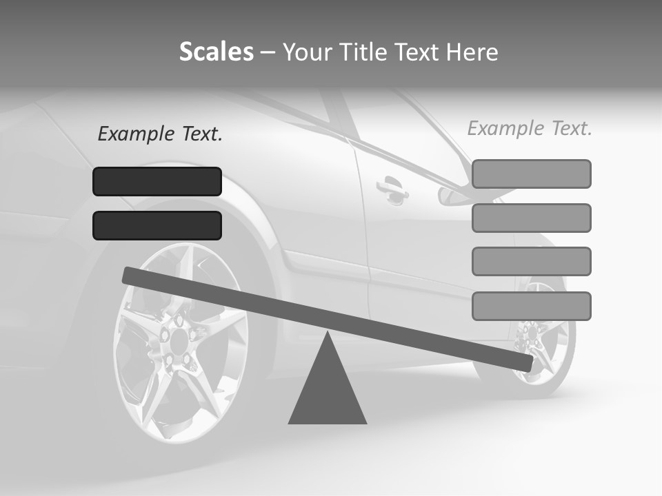Drive Shine Sport PowerPoint Template