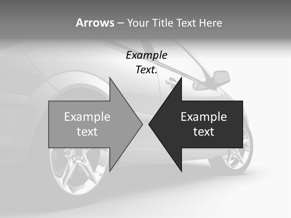 Drive Shine Sport PowerPoint Template