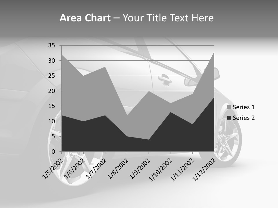 Drive Shine Sport PowerPoint Template