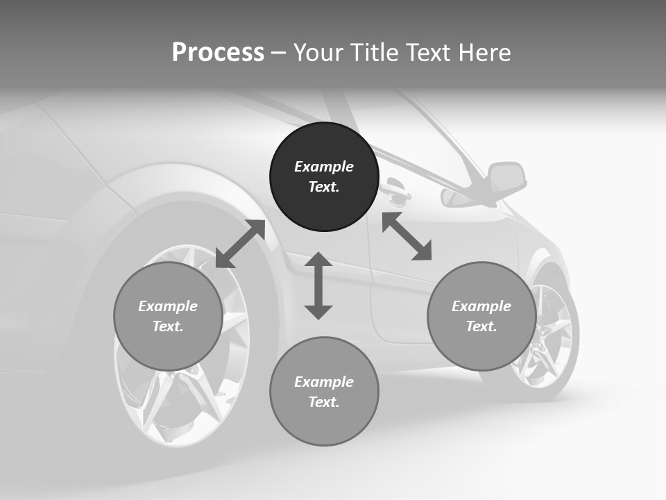 Drive Shine Sport PowerPoint Template