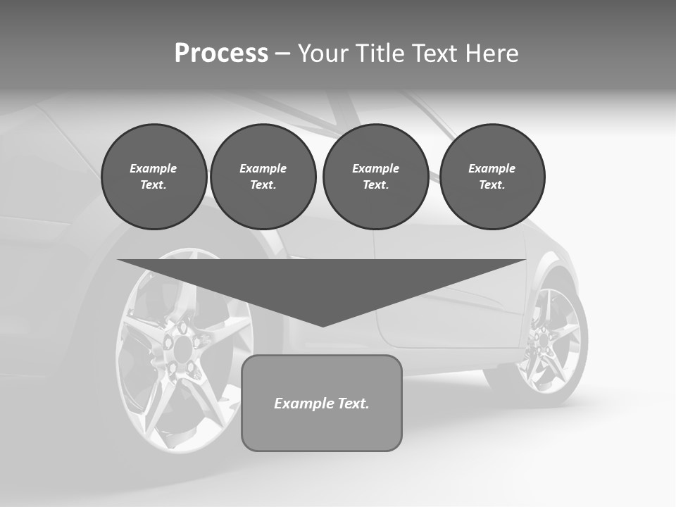 Drive Shine Sport PowerPoint Template