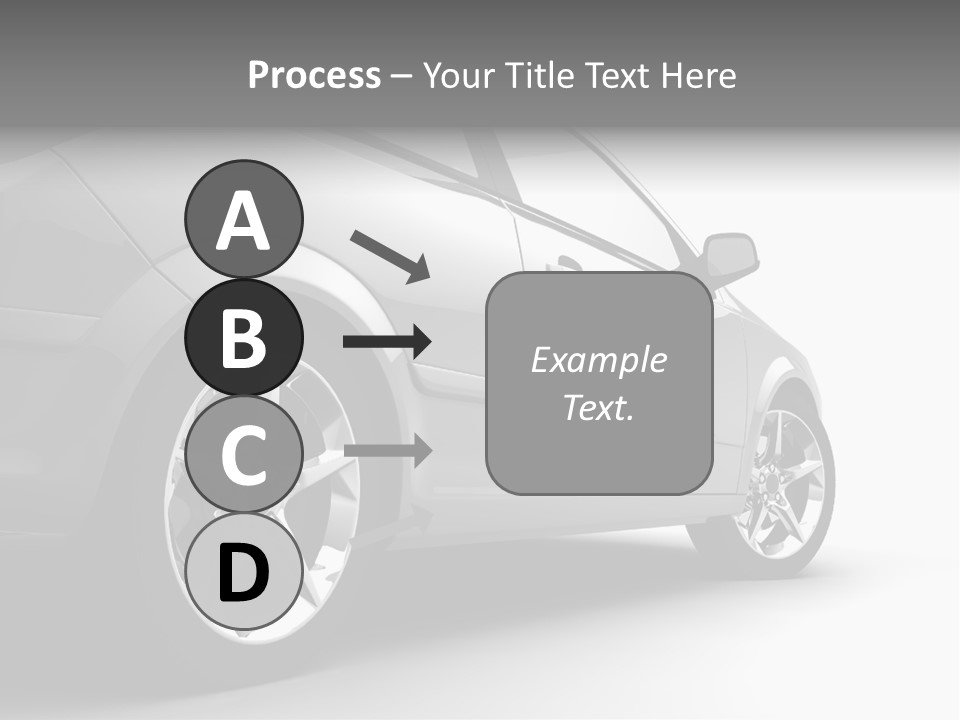 Drive Shine Sport PowerPoint Template