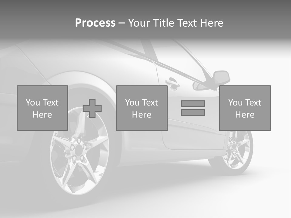 Drive Shine Sport PowerPoint Template