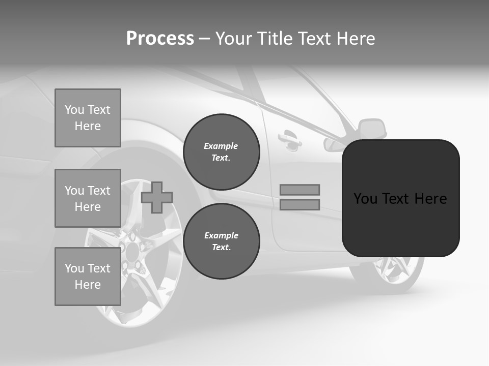 Drive Shine Sport PowerPoint Template