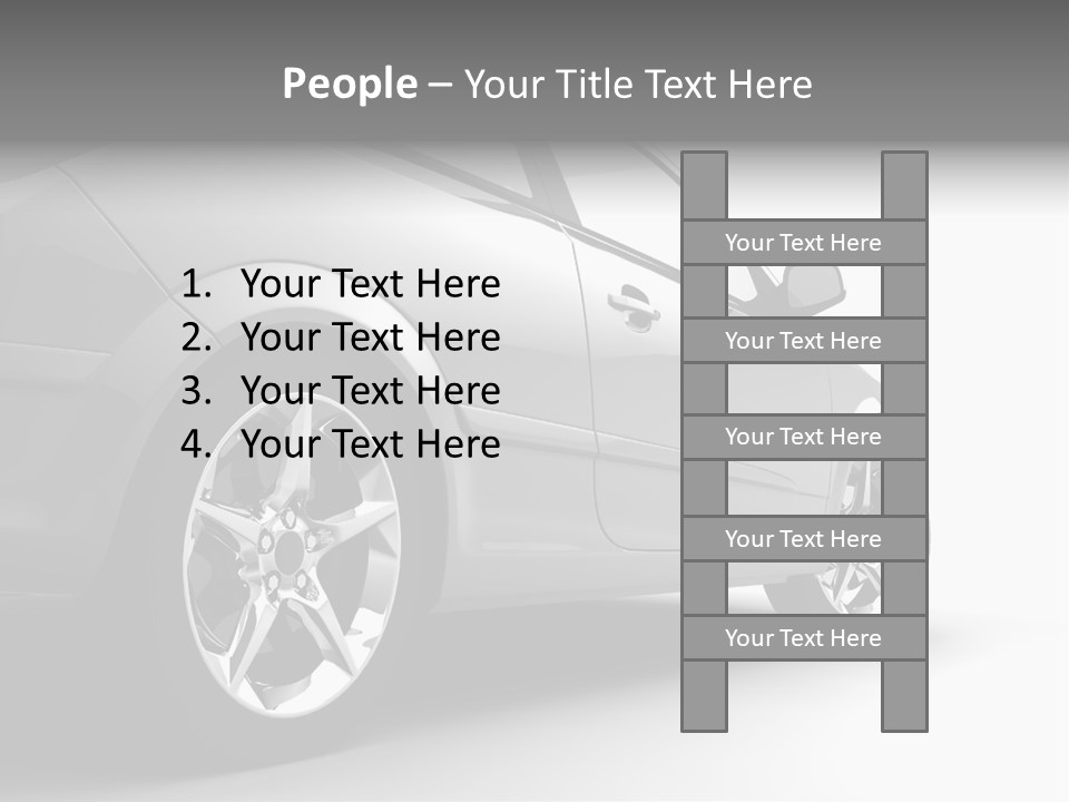 Drive Shine Sport PowerPoint Template