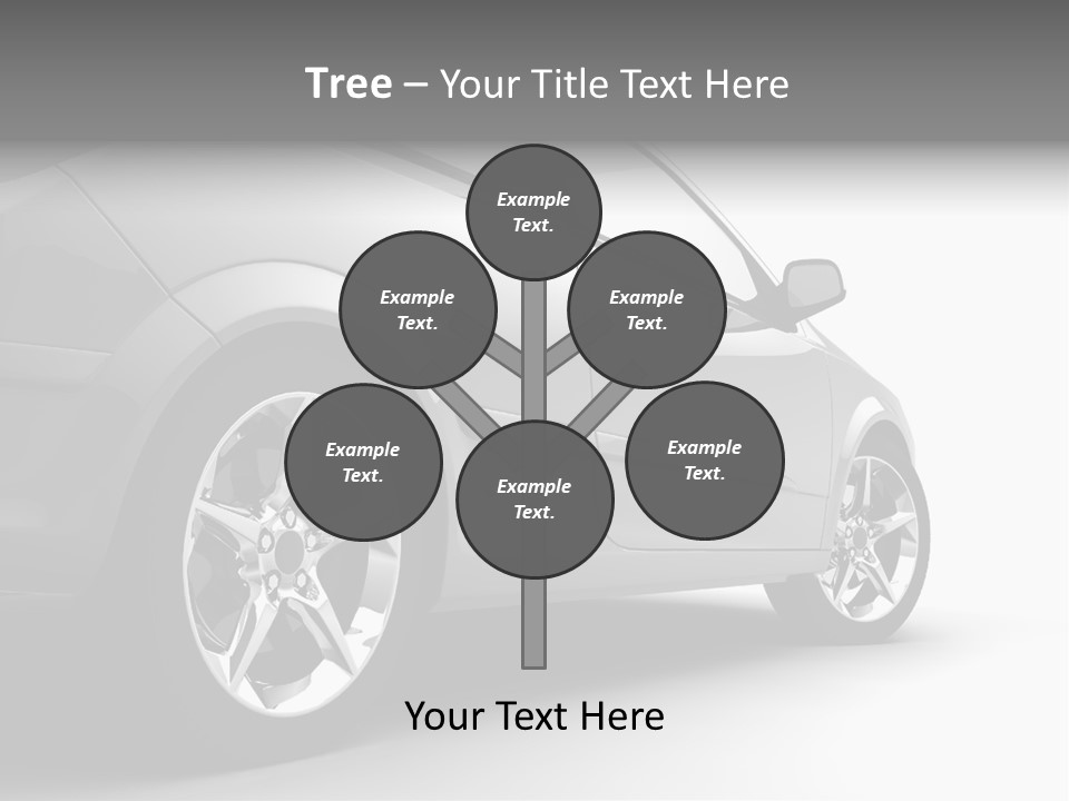 Drive Shine Sport PowerPoint Template