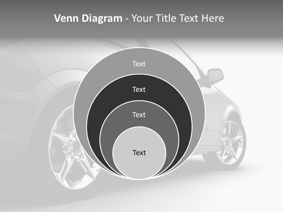 Drive Shine Sport PowerPoint Template