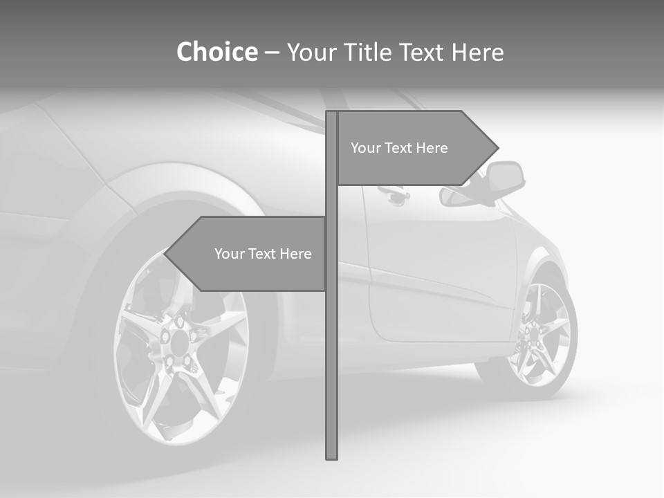 Drive Shine Sport PowerPoint Template