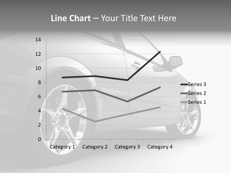 Drive Shine Sport PowerPoint Template