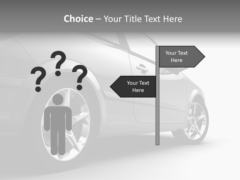 Drive Shine Sport PowerPoint Template