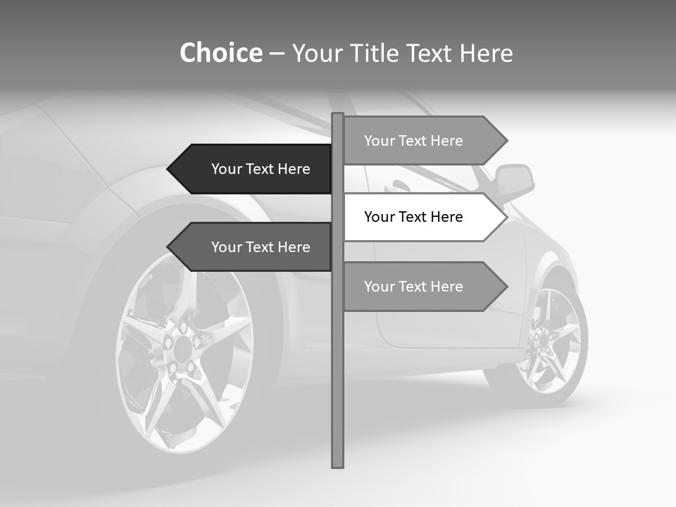 Drive Shine Sport PowerPoint Template